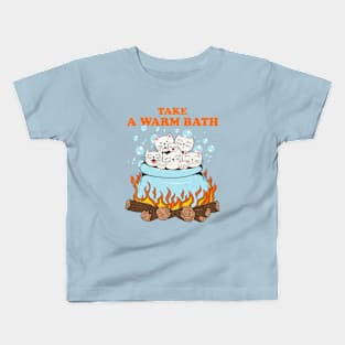 Take Warm Bath Kids T-Shirt